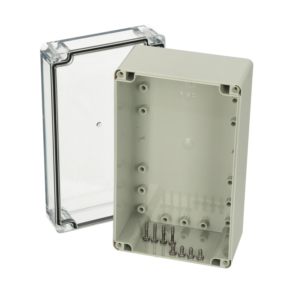 PCT 122009 enclosure Enclosure, PC Clear transparent cover