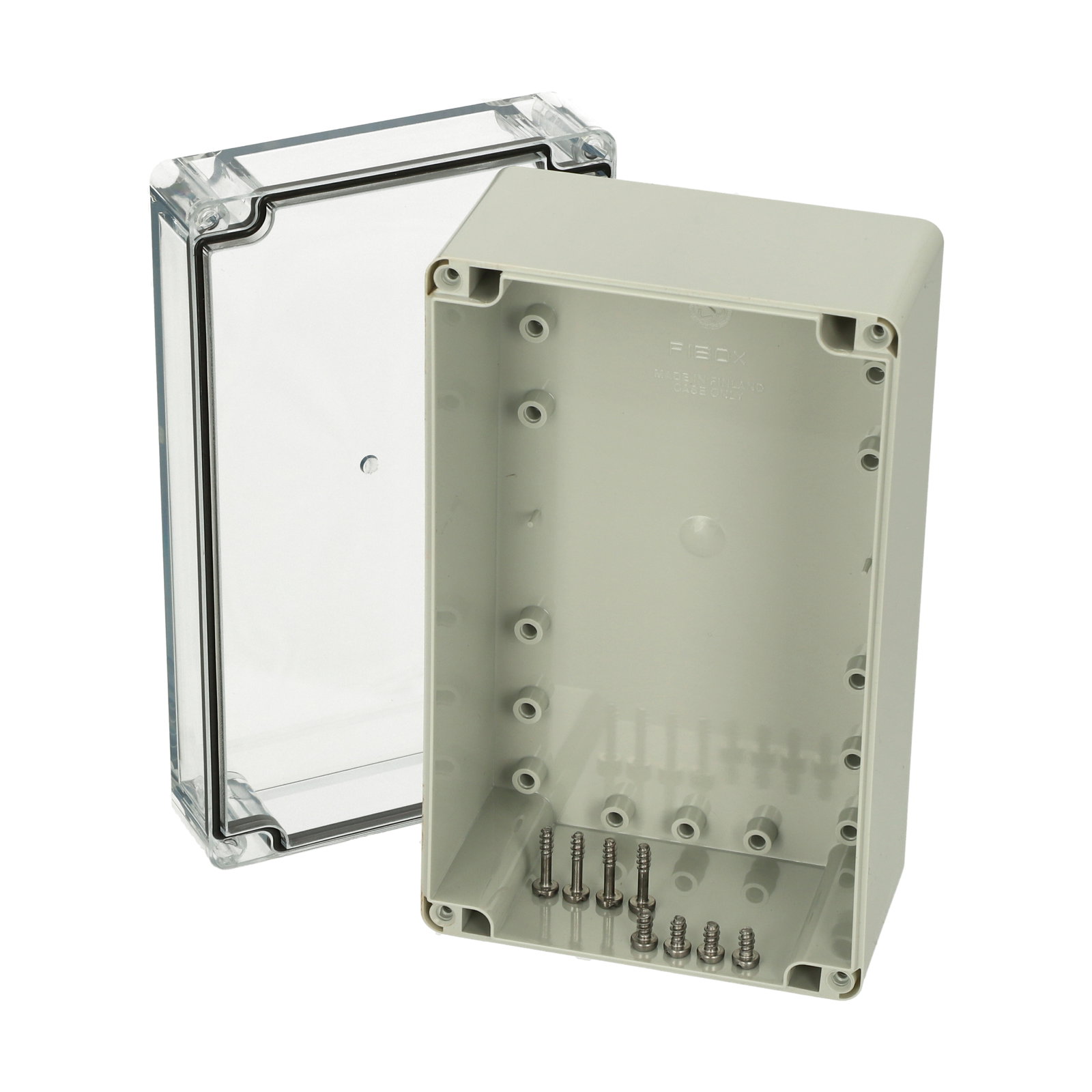 PCT 122009 enclosure Enclosure, PC Clear transparent cover