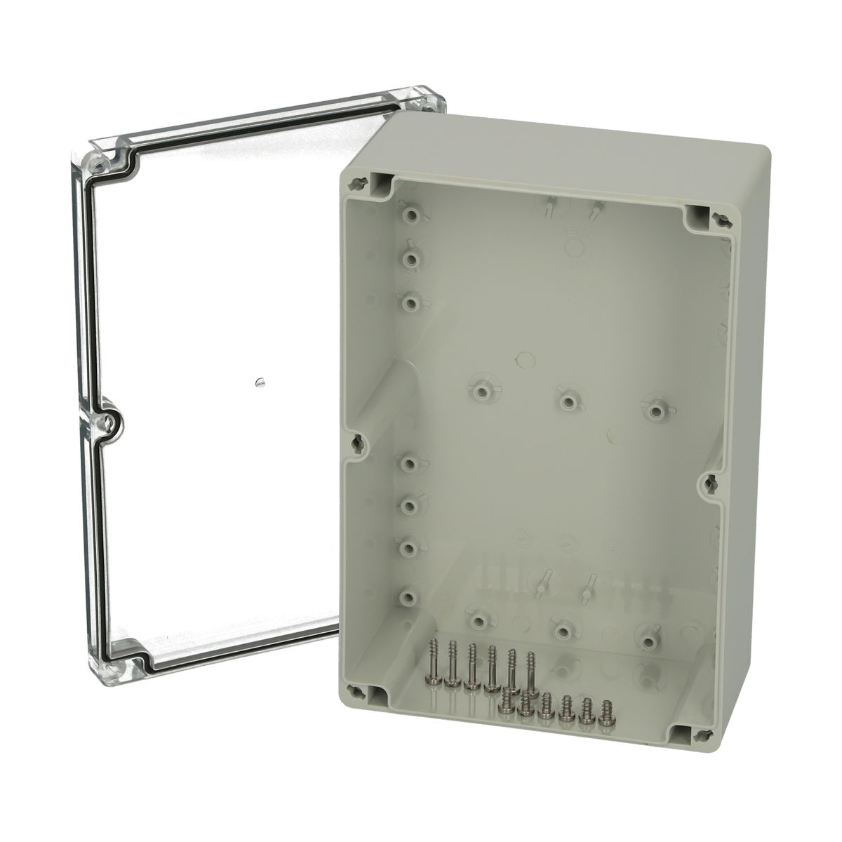 PCT 162409 enclosure Enclosure, PC Clear transparent cover