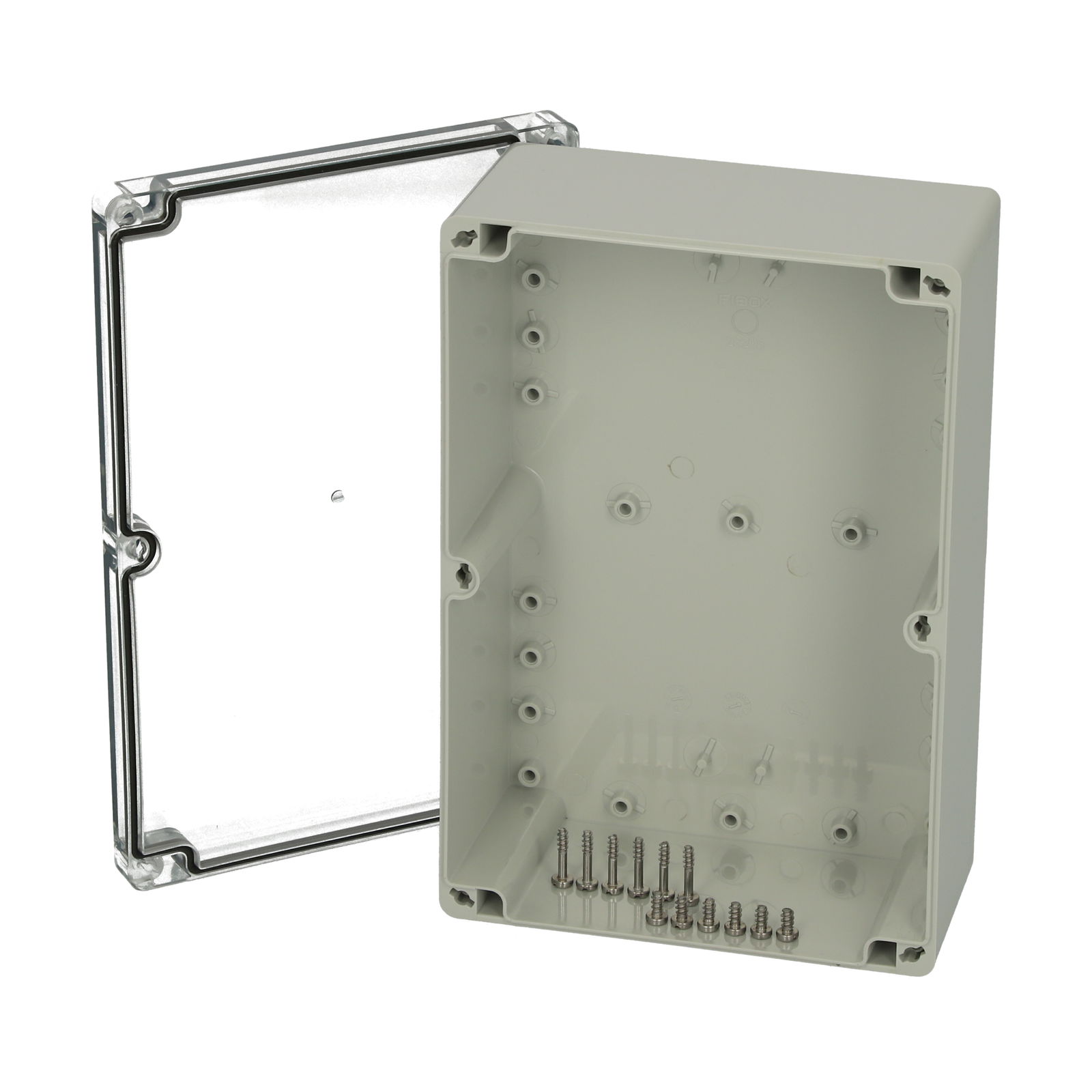 PCT 162409 enclosure Enclosure, PC Clear transparent cover