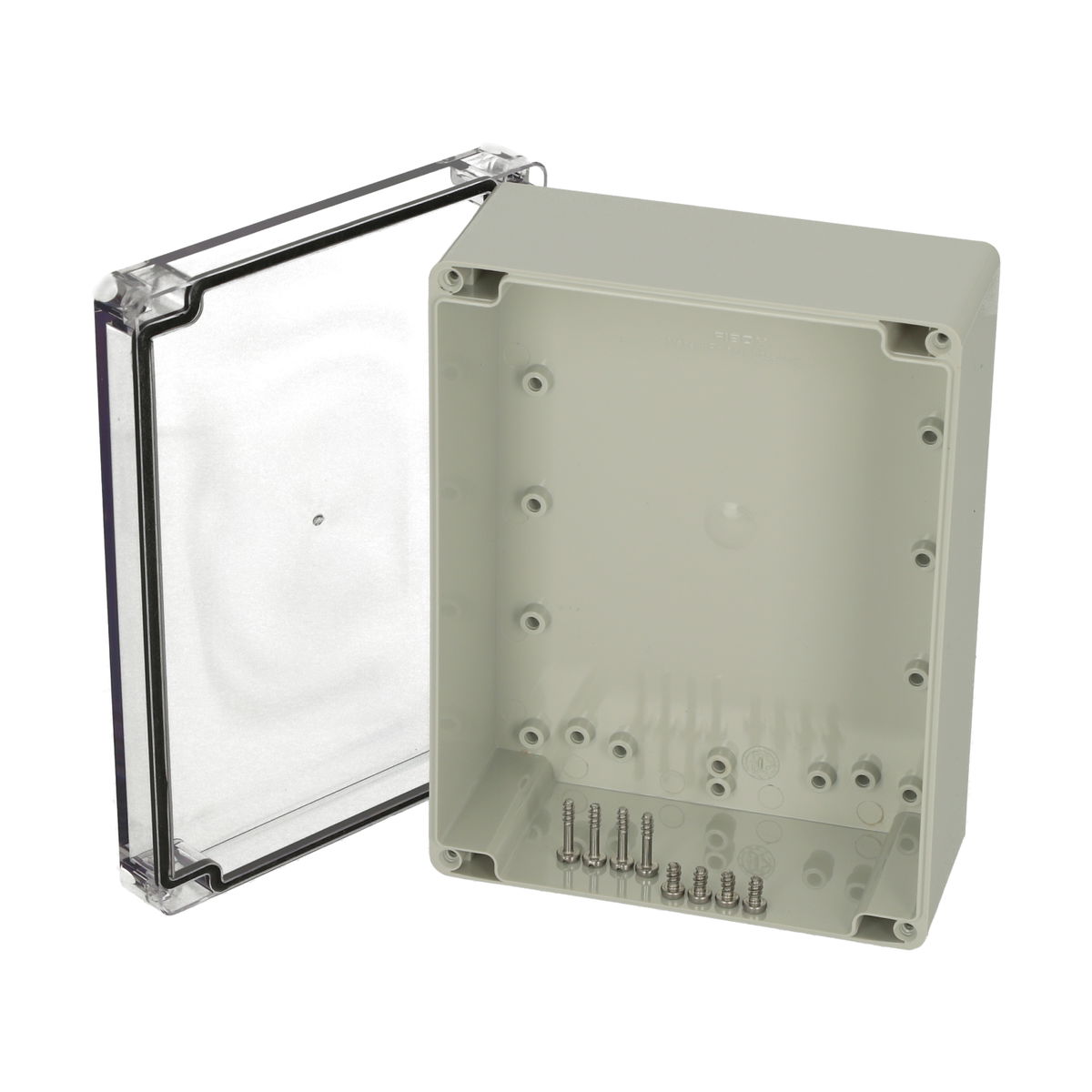 PCT 152008 enclosure Enclosure, PC Clear transparent cover
