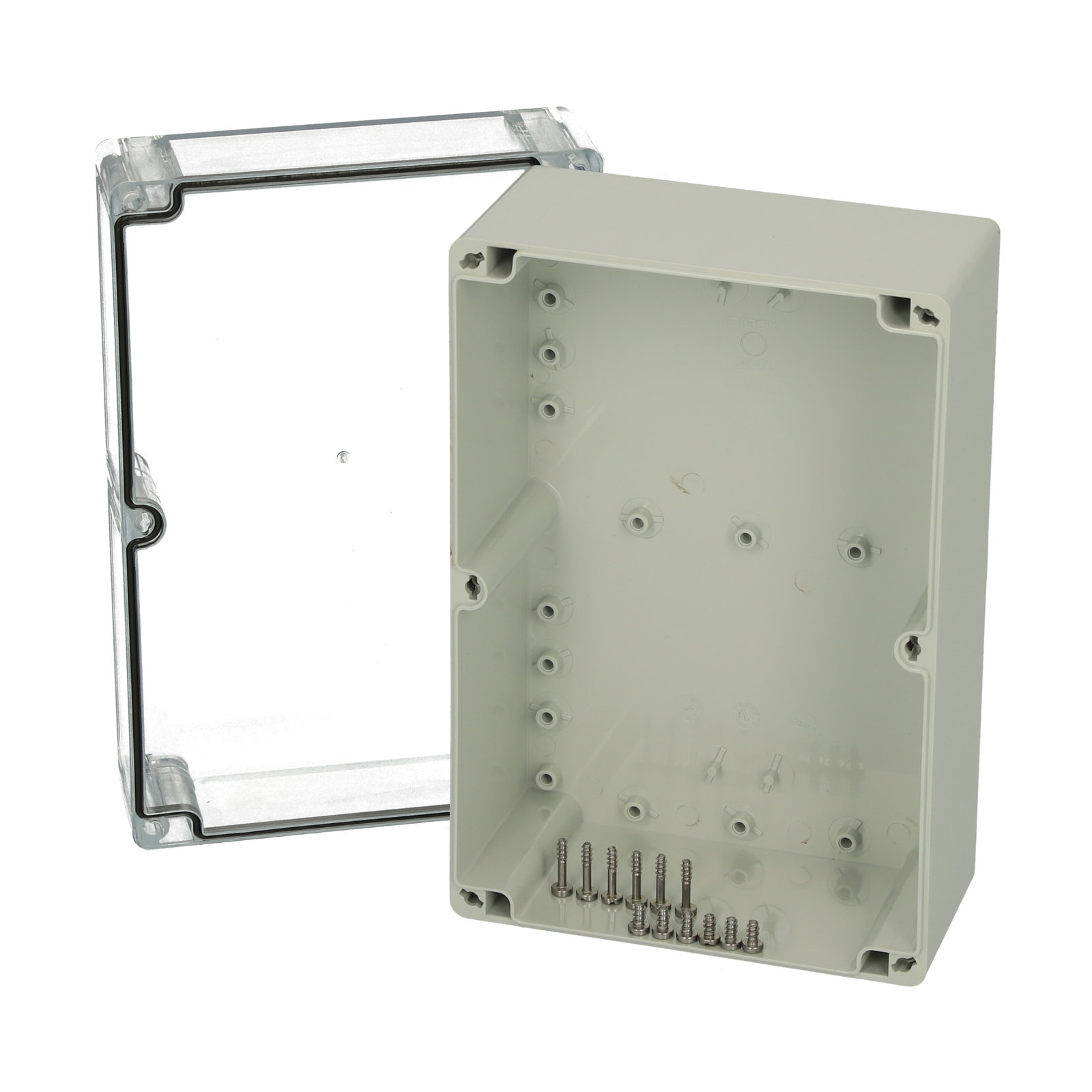PCT 162412 enclosure Enclosure, PC Clear transparent cover
