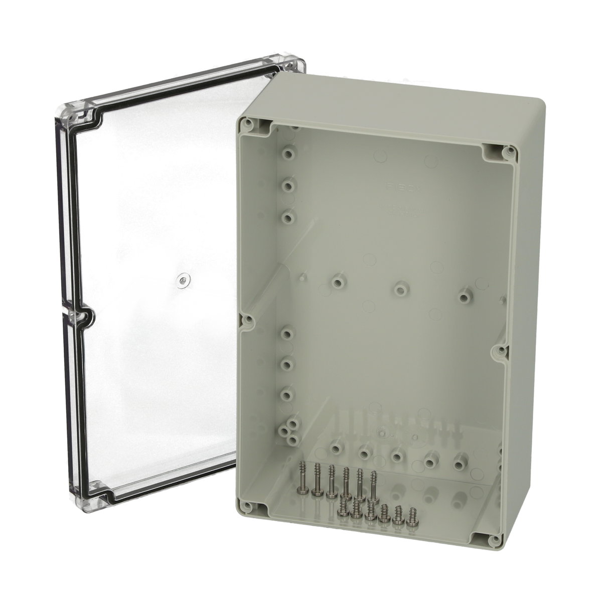 PCT 162509 enclosure Enclosure, PC Clear transparent cover