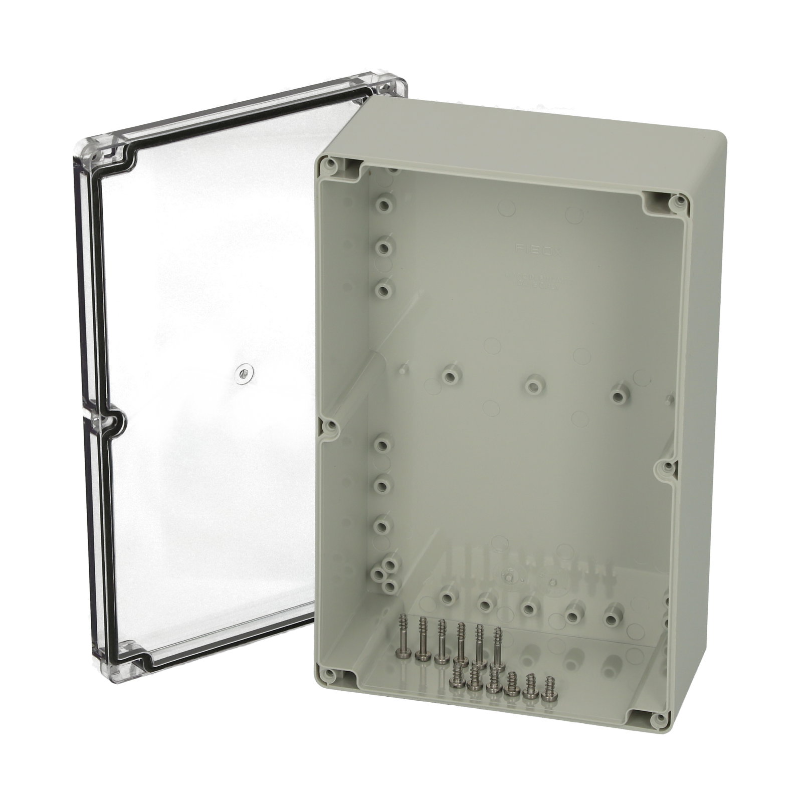 PCT 162509 enclosure Enclosure, PC Clear transparent cover