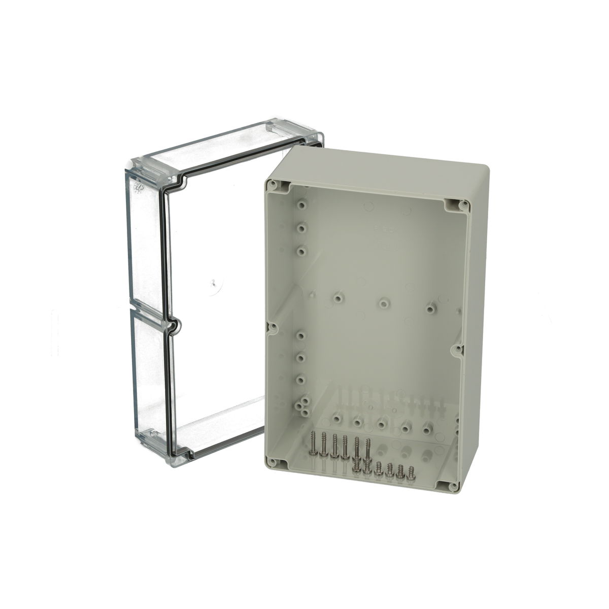 PCT 162513 enclosure Enclosure, PC Clear transparent cover