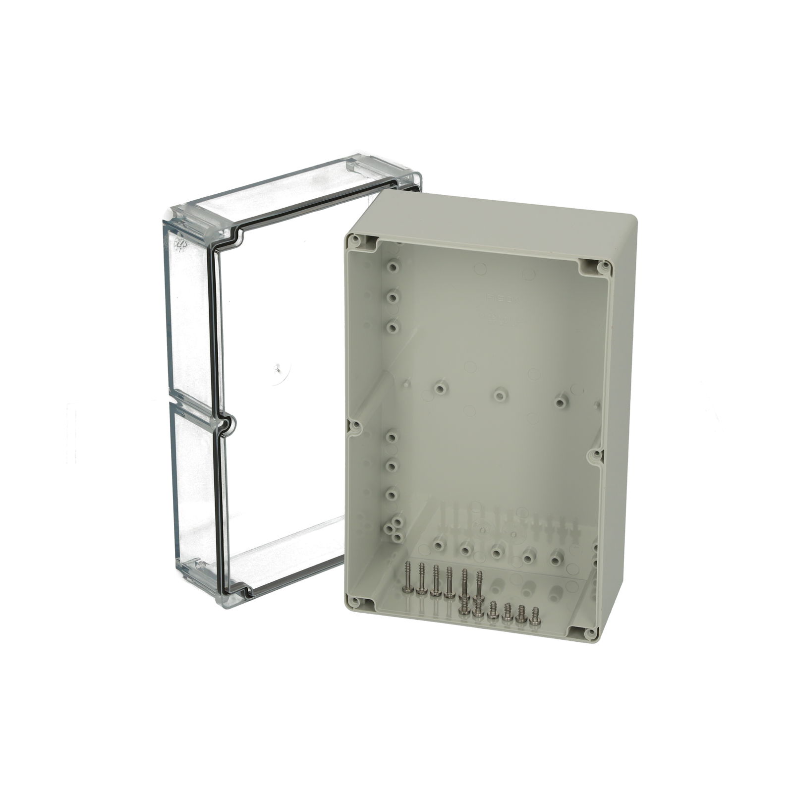 PCT 162513 enclosure Enclosure, PC Clear transparent cover