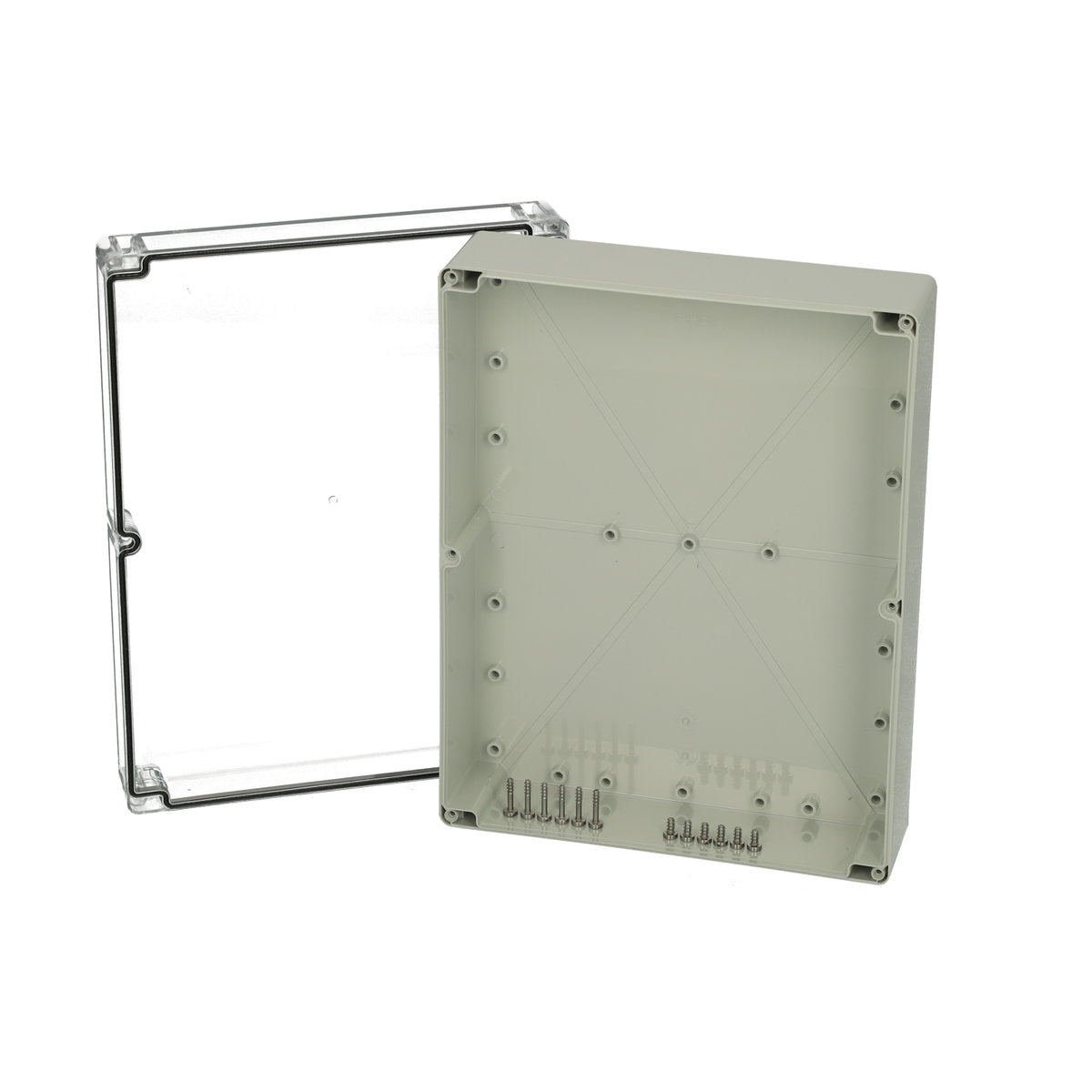 PCT 233009 enclosure Enclosure, PC Clear transparent cover