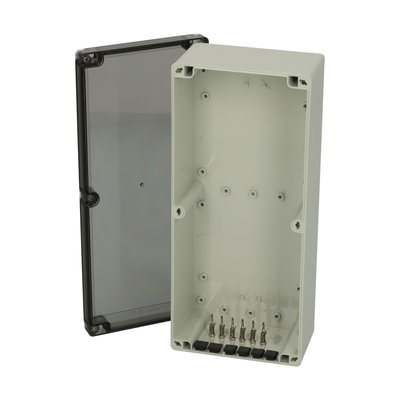 PCTQ3 153410 enclosure Enclosure, PC Smoked transparent cover (quick-locking)
