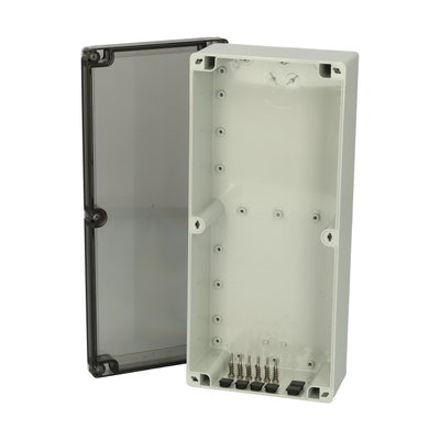 PCTQ3 163610 enclosure Enclosure, PC Smoked transparent cover (quick-locking)