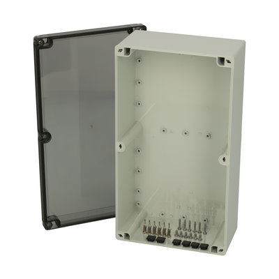PCTQ3 203612 enclosure Enclosure, PC Smoked transparent cover (quick-locking)