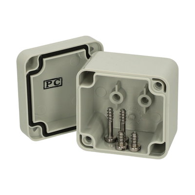 PC 050504 enclosure Enclosure, PC Grey cover