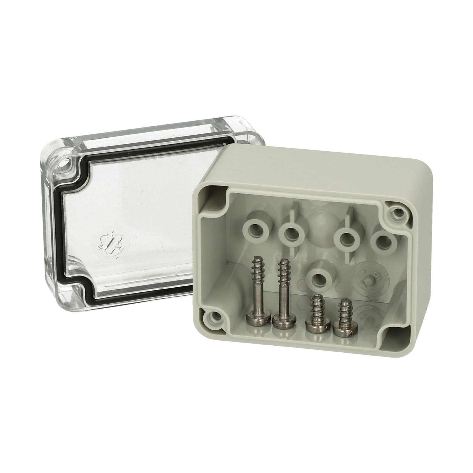 PC 050705 enclosure Enclosure, PC Grey cover