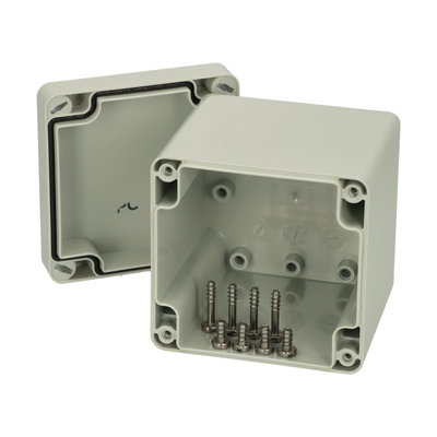 PC 080809 enclosure Enclosure, PC Grey cover