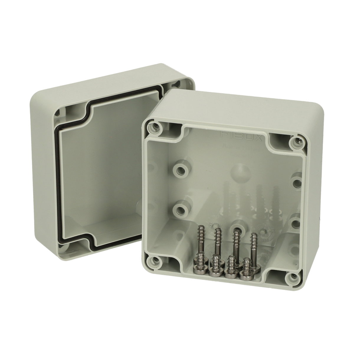 PC 080807 enclosure Enclosure, PC Grey cover