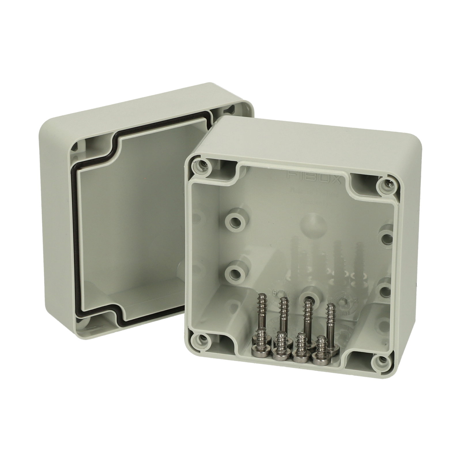 PC 080807 enclosure Enclosure, PC Grey cover