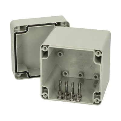 PC 080810 enclosure Enclosure, PC Grey cover