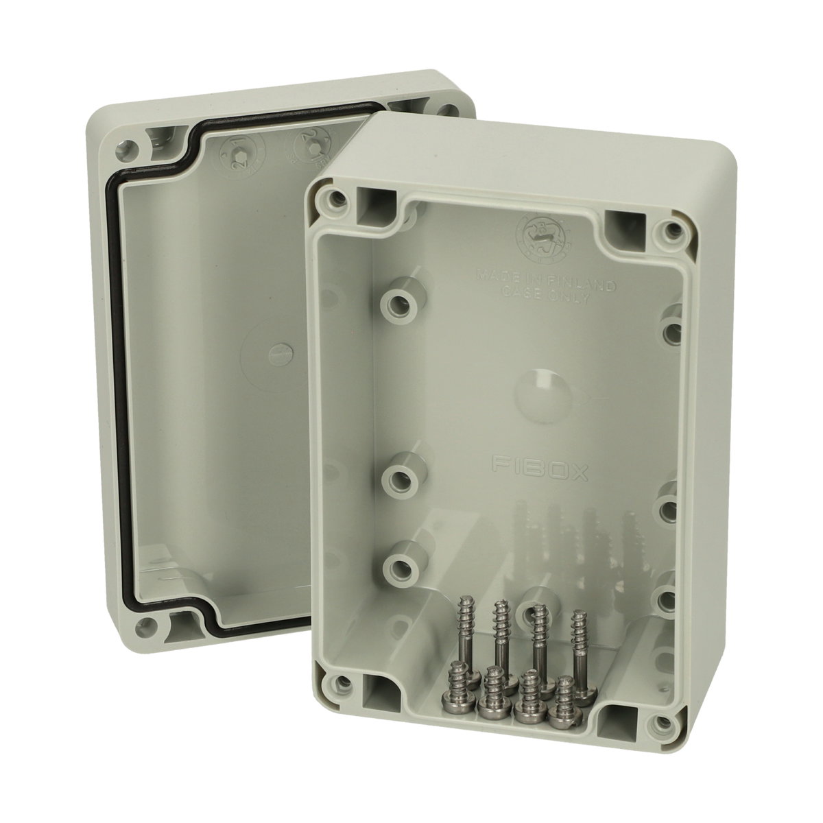 PC 081206 enclosure Enclosure, PC Grey cover