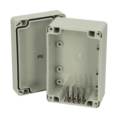 PC 081206H enclosure Enclosure, PC Grey cover