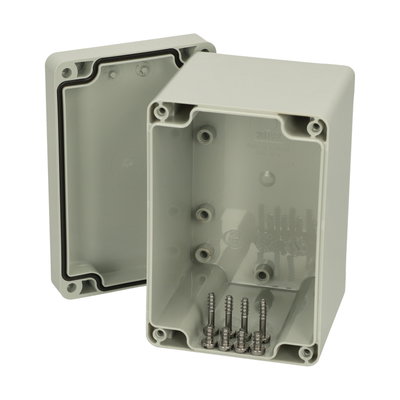 PC 081209 enclosure Enclosure, PC Grey cover