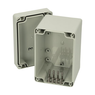 PC 081209H enclosure Enclosure, PC Grey cover