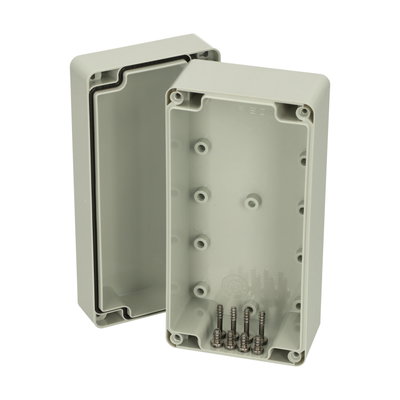 PC 081607 enclosure Enclosure, PC Grey cover