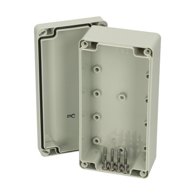 PC 081606 enclosure Enclosure, PC Grey cover