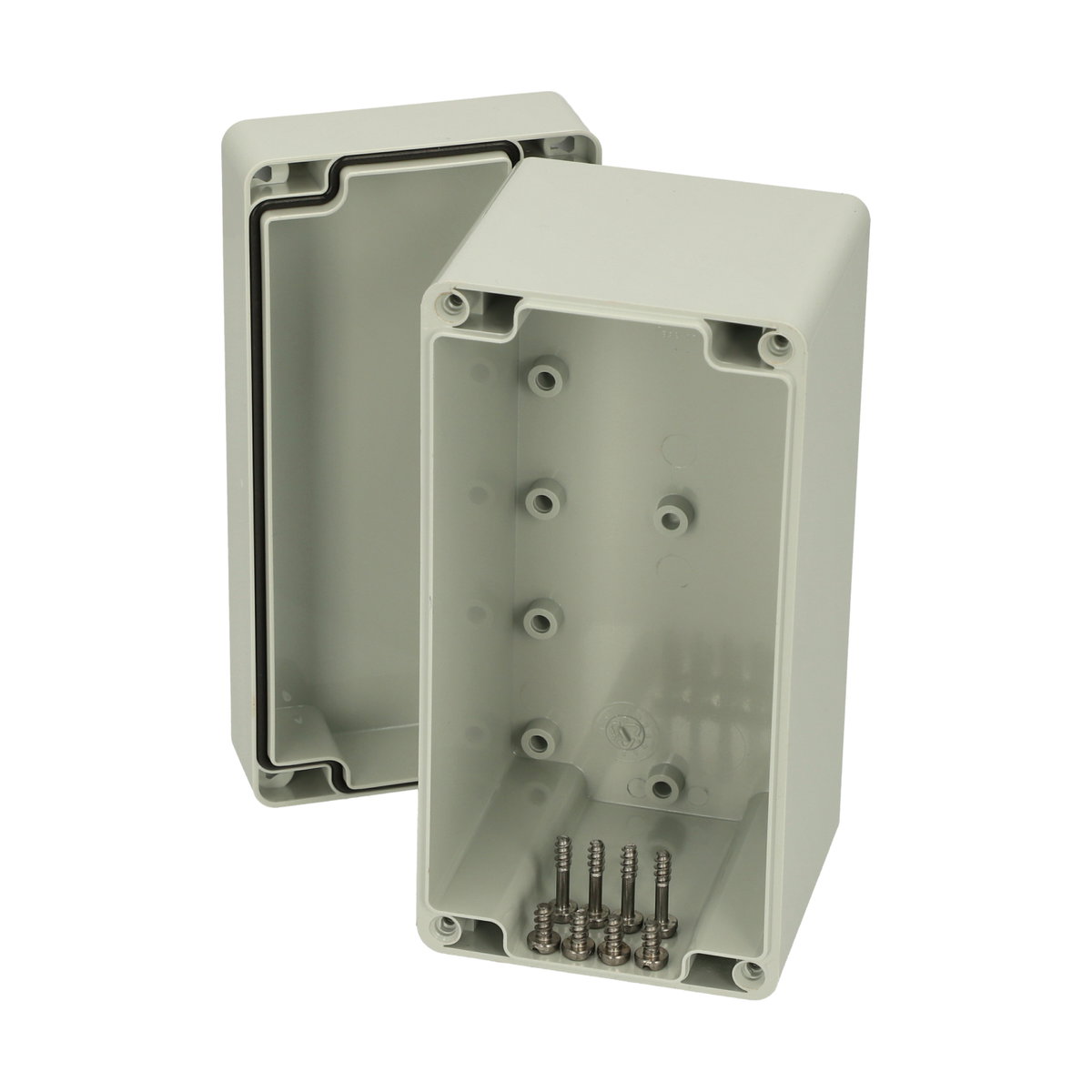 PC 081610 enclosure Enclosure, PC Grey cover