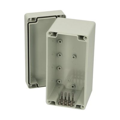 PC 081610 enclosure Enclosure, PC Grey cover