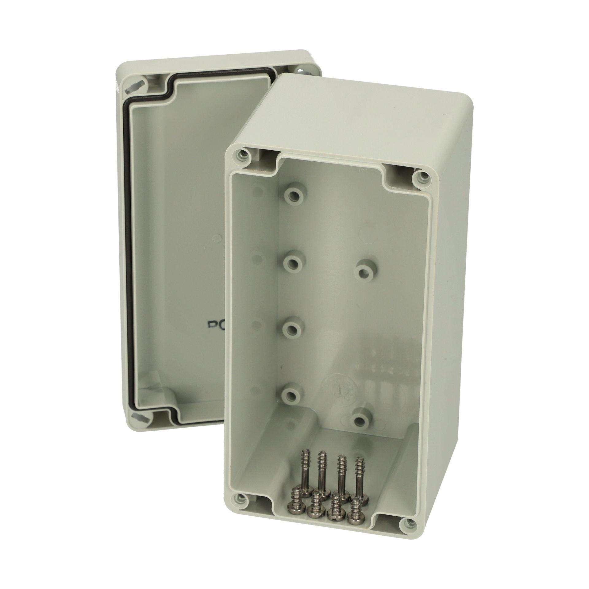 PC 081609 enclosure Enclosure, PC Grey cover