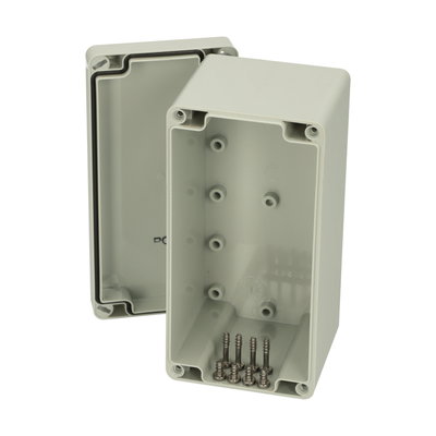 PC 081609 enclosure Enclosure, PC Grey cover
