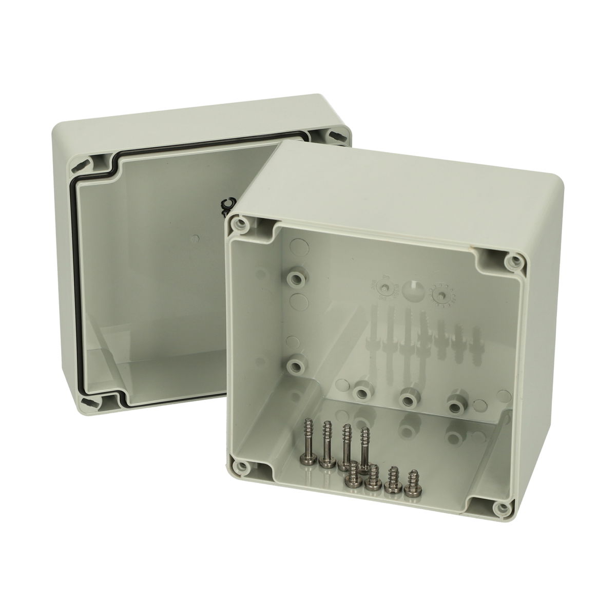 PC 121211 enclosure Enclosure, PC Grey cover