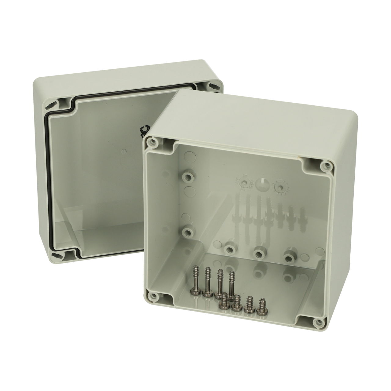 PC 121211 enclosure Enclosure, PC Grey cover