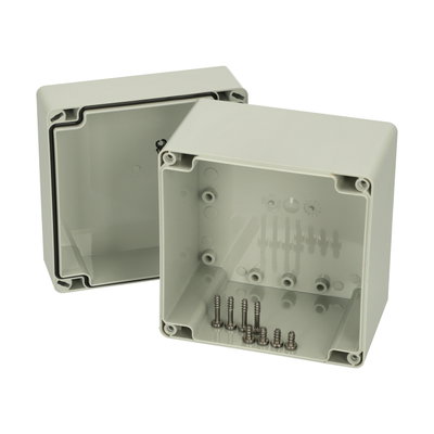 PC 121211 enclosure Enclosure, PC Grey cover