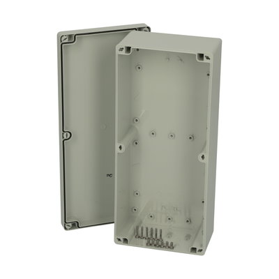 PC 153410 enclosure Enclosure, PC Grey cover