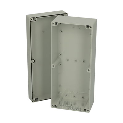 PC 153412 enclosure Enclosure, PC Grey cover