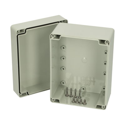PC 121609 enclosure Enclosure, PC Grey cover