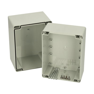 PC 121614 enclosure Enclosure, PC Grey cover