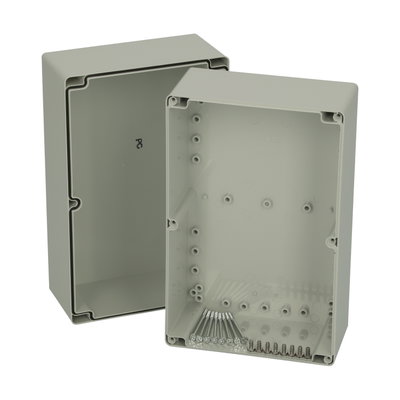 PC 162515 enclosure Enclosure, PC Grey cover