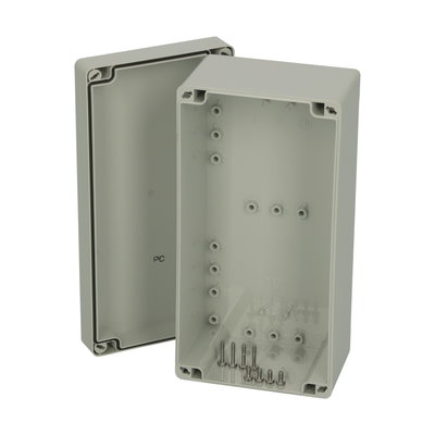 PC 122410 enclosure Enclosure, PC Grey cover