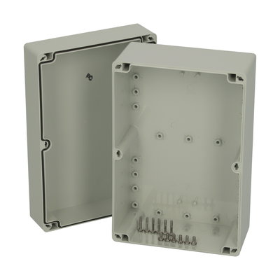 PC 162412 enclosure Enclosure, PC Grey cover