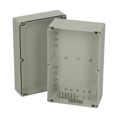 PC 162513 enclosure Enclosure, PC Grey cover