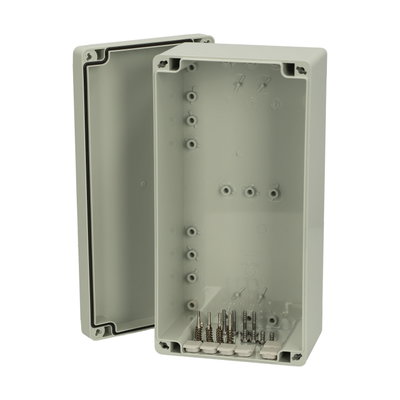 PCQ3 122410 enclosure Enclosure, PC Grey cover (quick-locking)