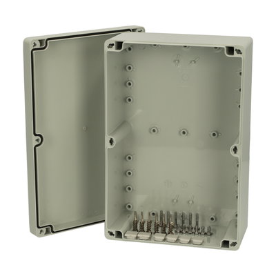 PCQ3 162409 enclosure Enclosure, PC Grey cover (quick-locking)