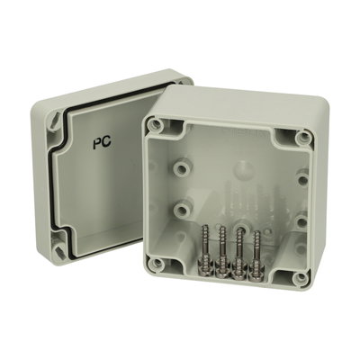 AB 080806 enclosure Enclosure, ABS Grey cover