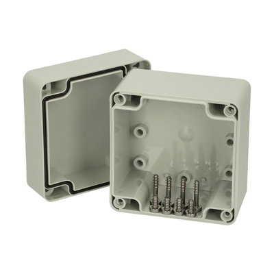 AB 080807 enclosure Enclosure, ABS Grey cover