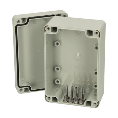 AB 081206 enclosure Enclosure, ABS Grey cover