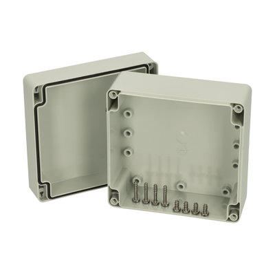 AB 121207 enclosure Enclosure, ABS Grey cover