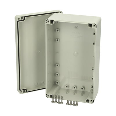 AB 122008 enclosure Enclosure, ABS Grey cover