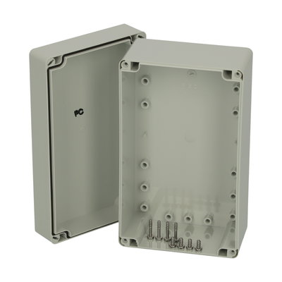 AB 122009 enclosure Enclosure, ABS Grey cover