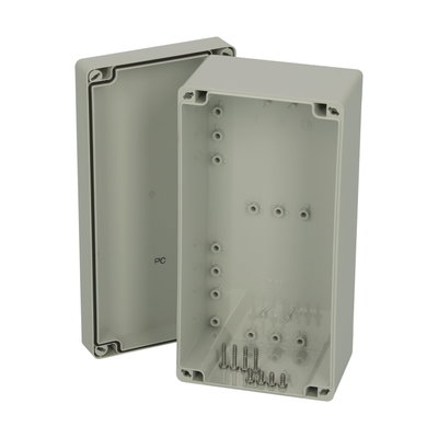 AB 122410 enclosure Enclosure, ABS Grey cover